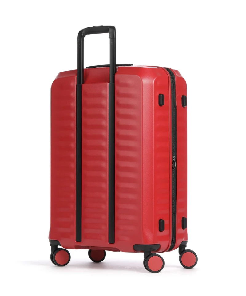 Echolac Oxygen M 4-Rollen Trolley iconic red