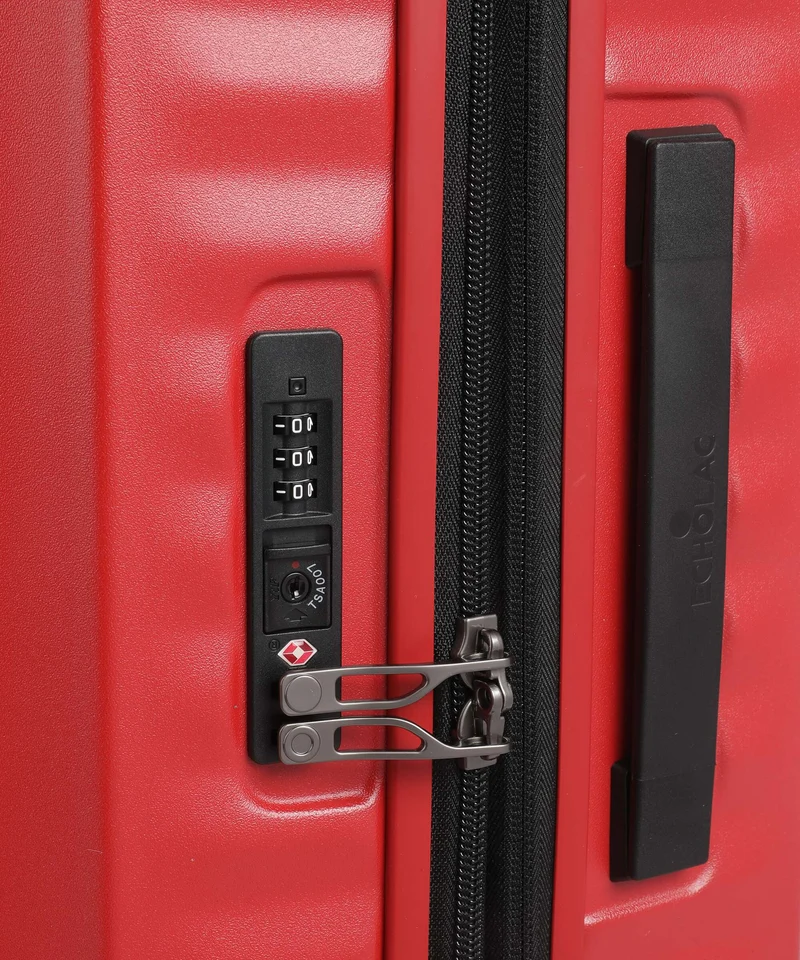Echolac Oxygen M 4-Rollen Trolley iconic red