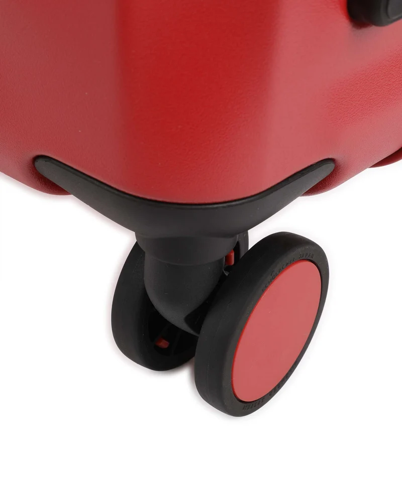 Echolac Oxygen M 4-Rollen Trolley iconic red