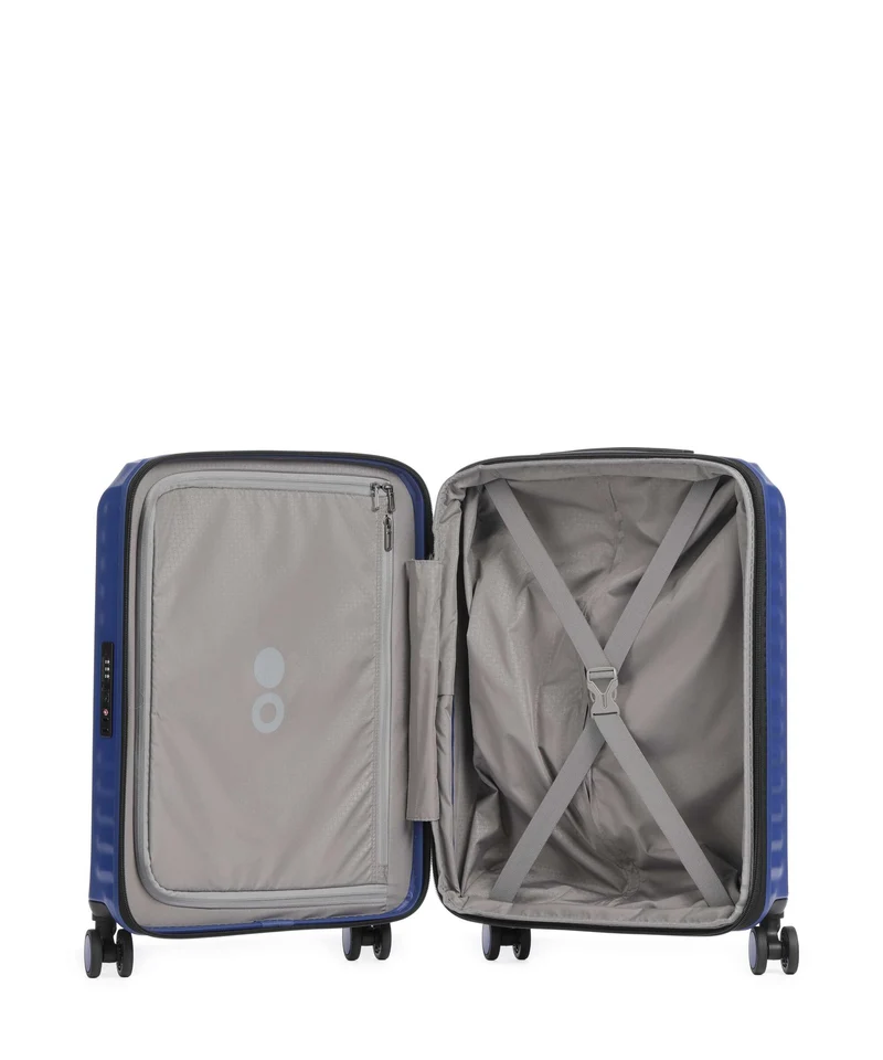 Echolac Oxygen S 4-Rollen Trolley blue