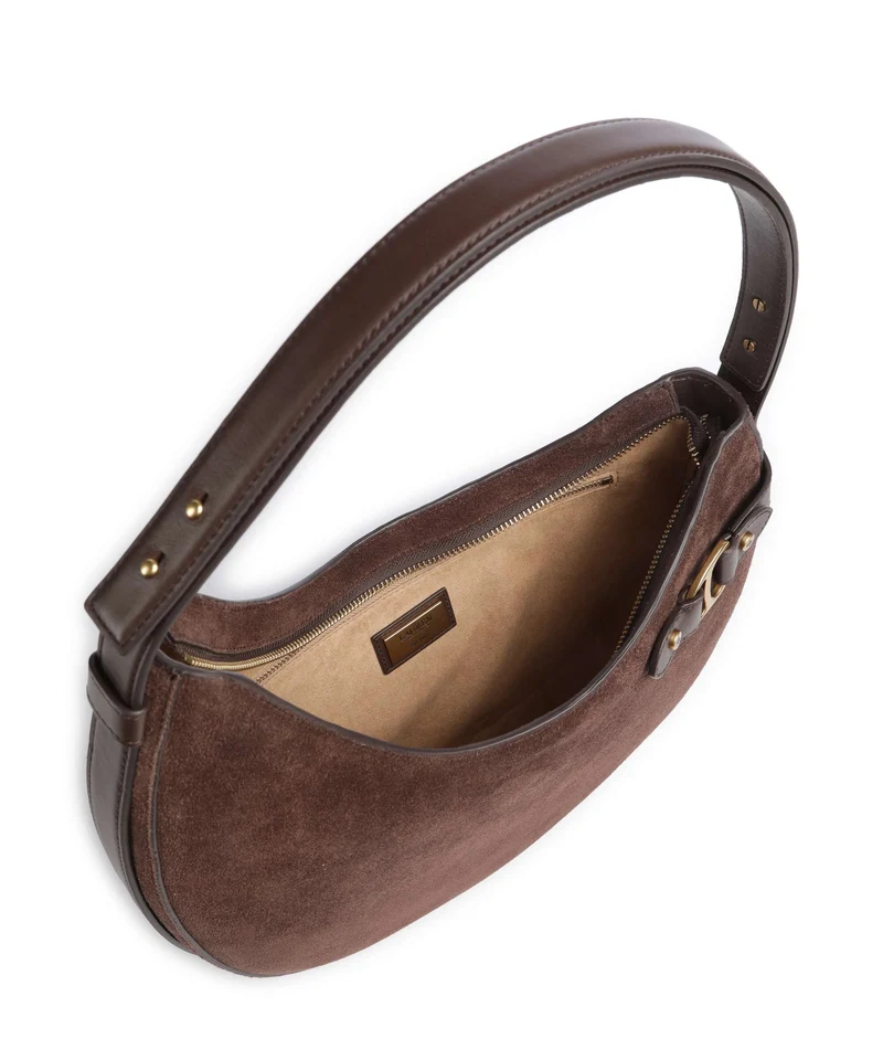 Lauren Ralph Lauren Tasha Large Beuteltasche chestnut brown
