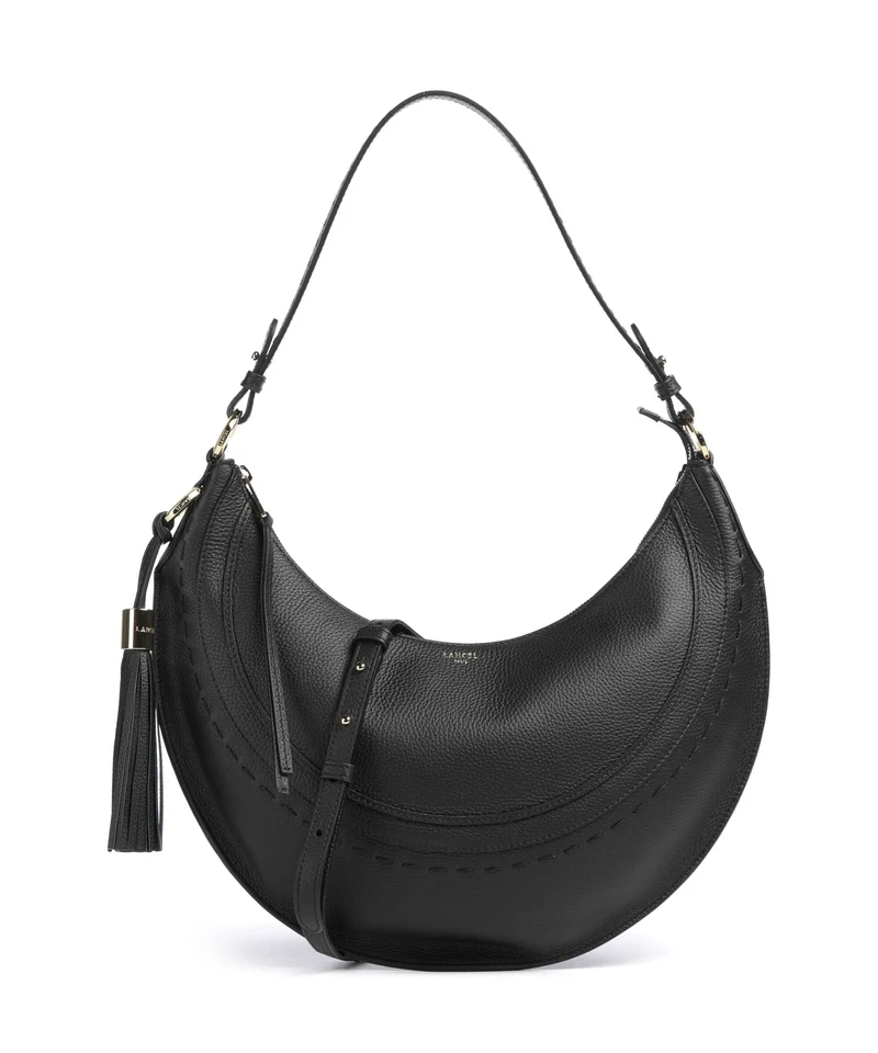 Lancel Hobohème M Beuteltasche black