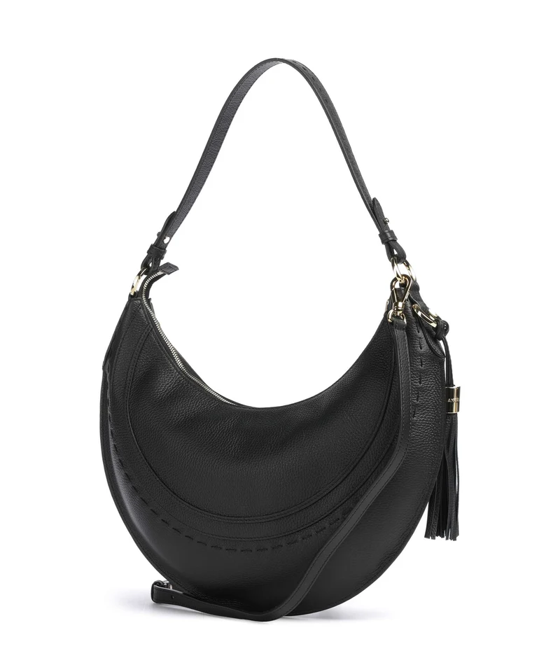 Lancel Hobohème M Beuteltasche black