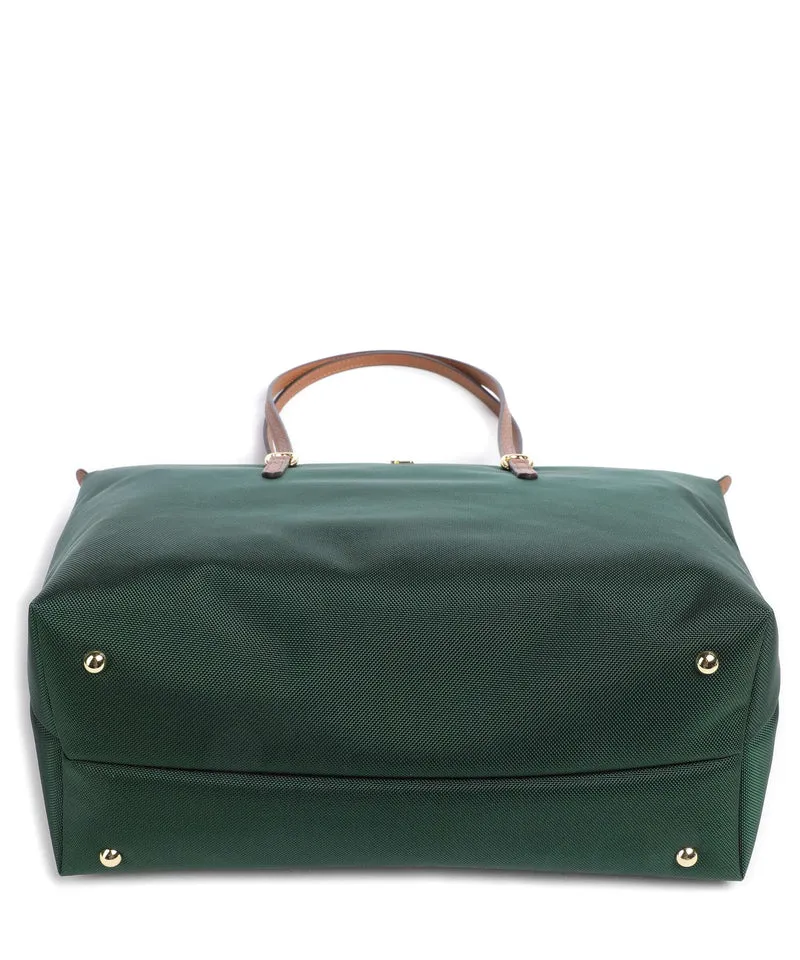 Lauren Ralph Lauren Keaton 26 Shopper season green/tan