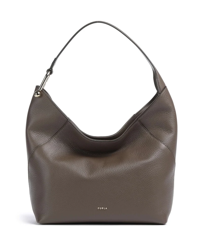 Furla Lara M Beuteltasche mogano