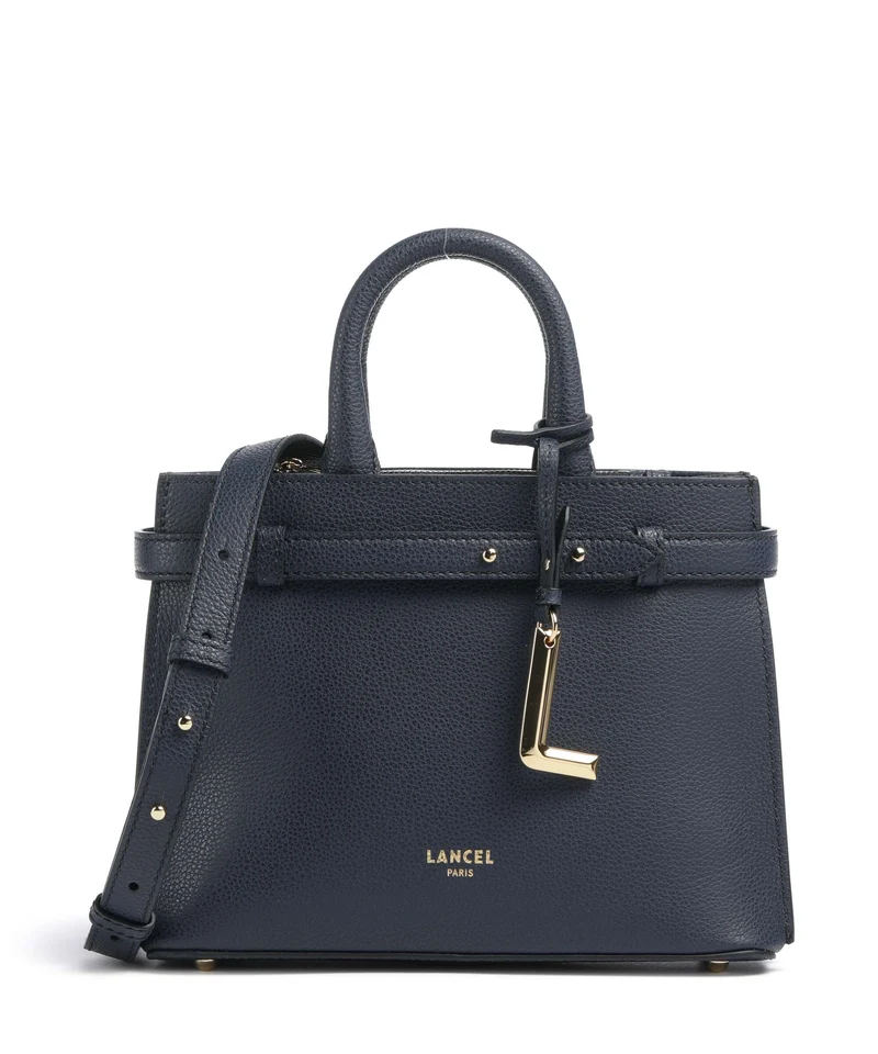 Lancel Faubourg S Handtasche ultramarine