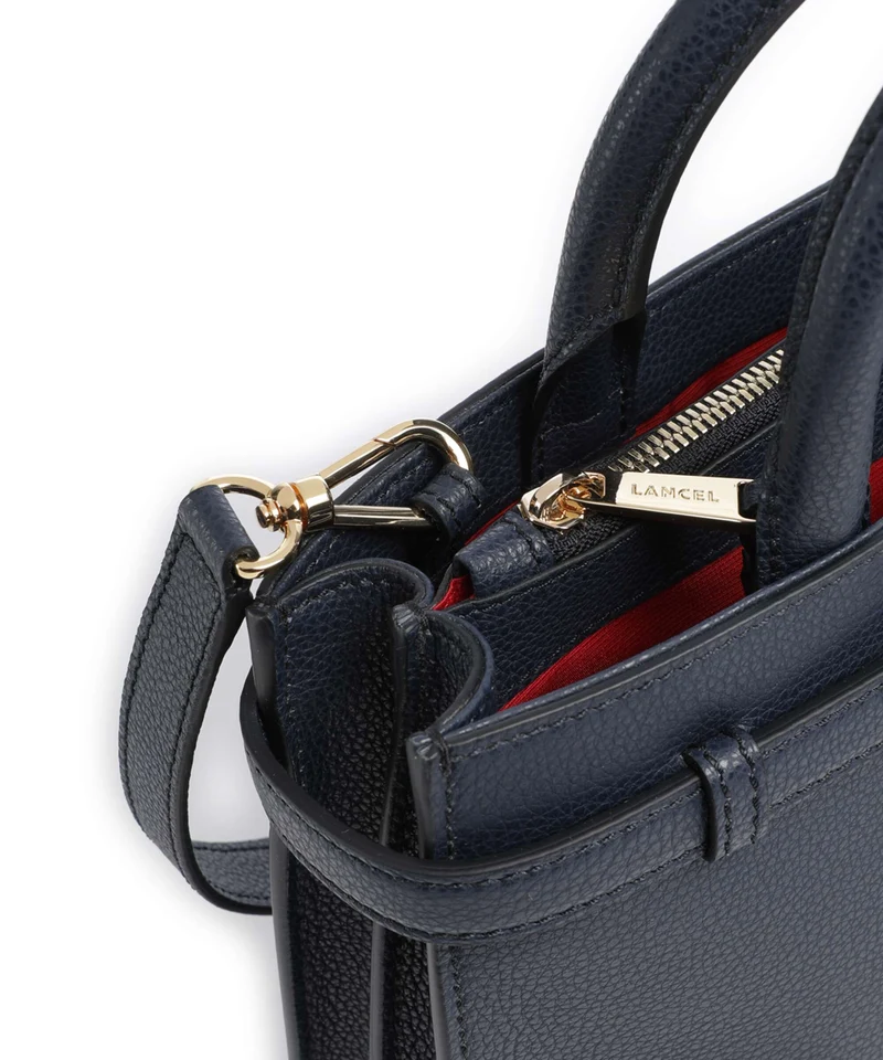 Lancel Faubourg S Handtasche ultramarine