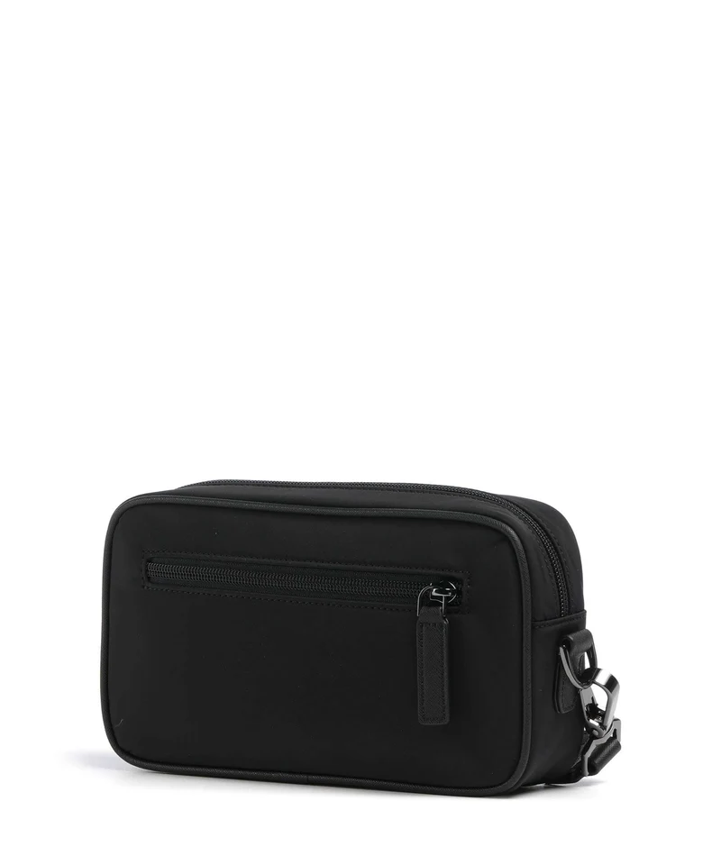 Emporio Armani Nylon Recycled Kulturbeutel black beauty