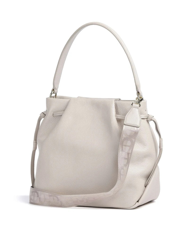 Aigner Paola M Bucket Handtasche fog beige