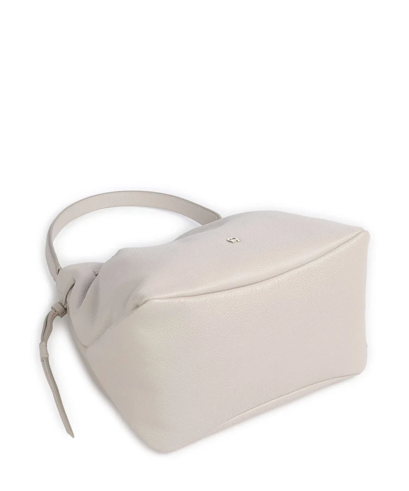Aigner Paola M Bucket Handtasche fog beige