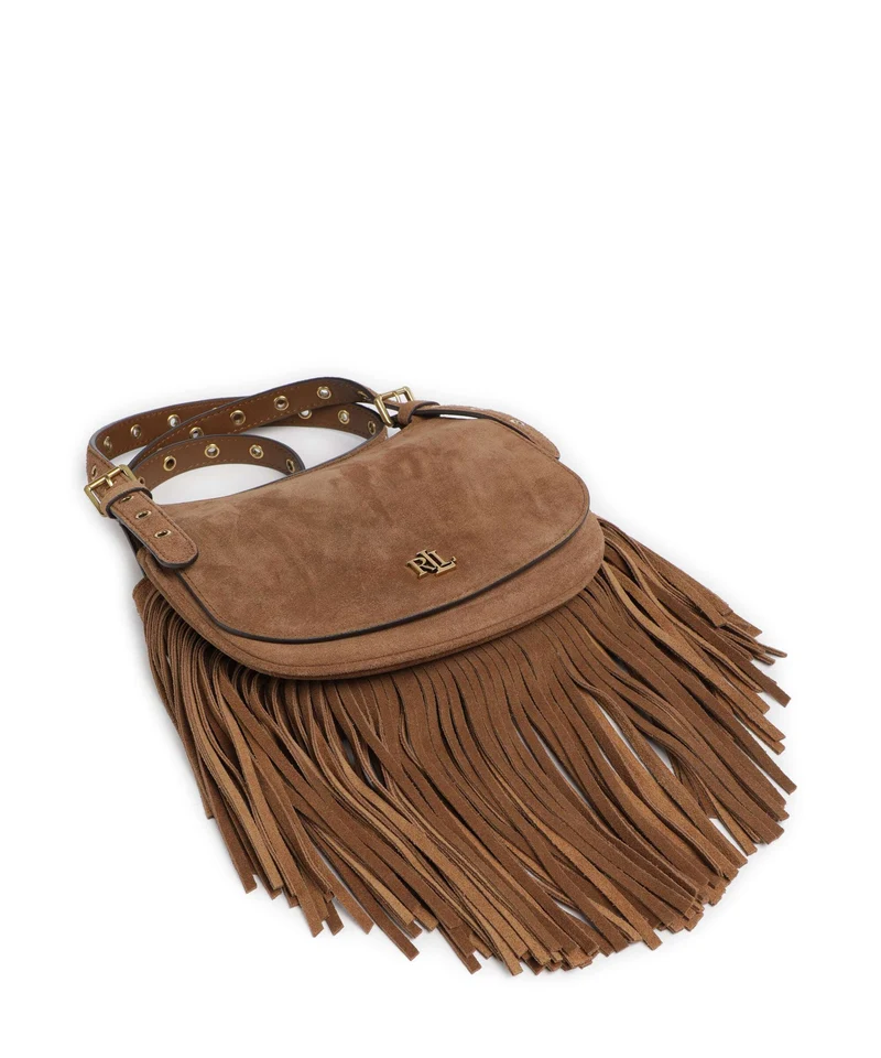 Lauren Ralph Lauren Marcy Medium Umhängetasche light tobacco