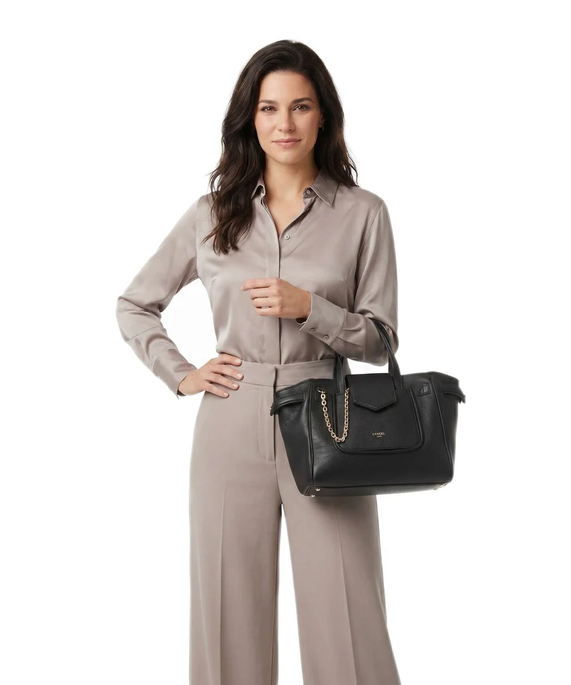 Lancel Théa S Handtasche black