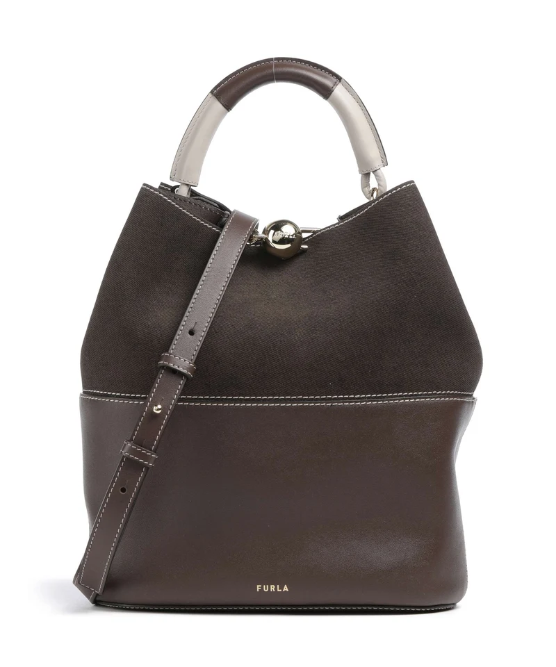 Furla Sfera S Bucket Handtasche espresso/brown