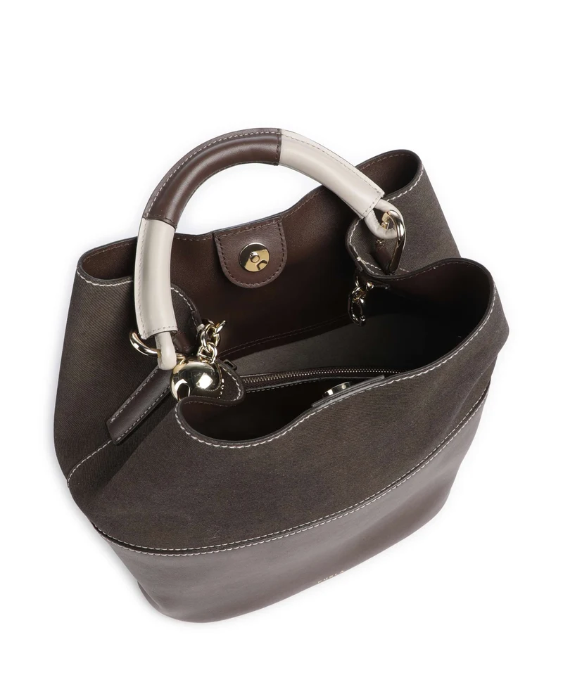 Furla Sfera S Bucket Handtasche espresso/brown