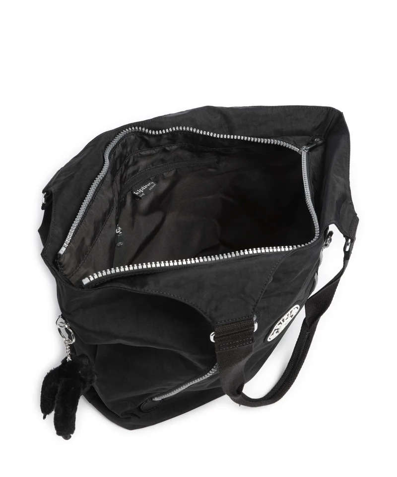 Kipling Heritage New Cicely Shopper rapid black