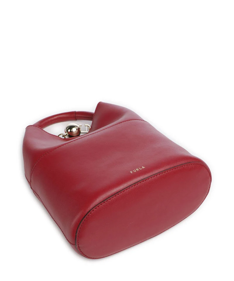 Furla Sfera S Bucket Handtasche lacca/vaniglia