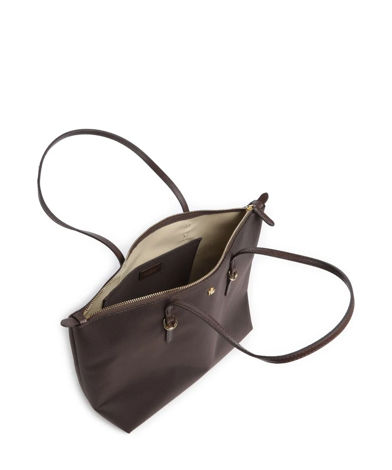 Lauren Ralph Lauren Keaton 26 Shopper chestnut brown