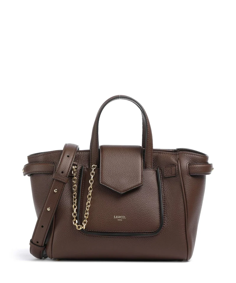 Lancel Théa S Handtasche coconut