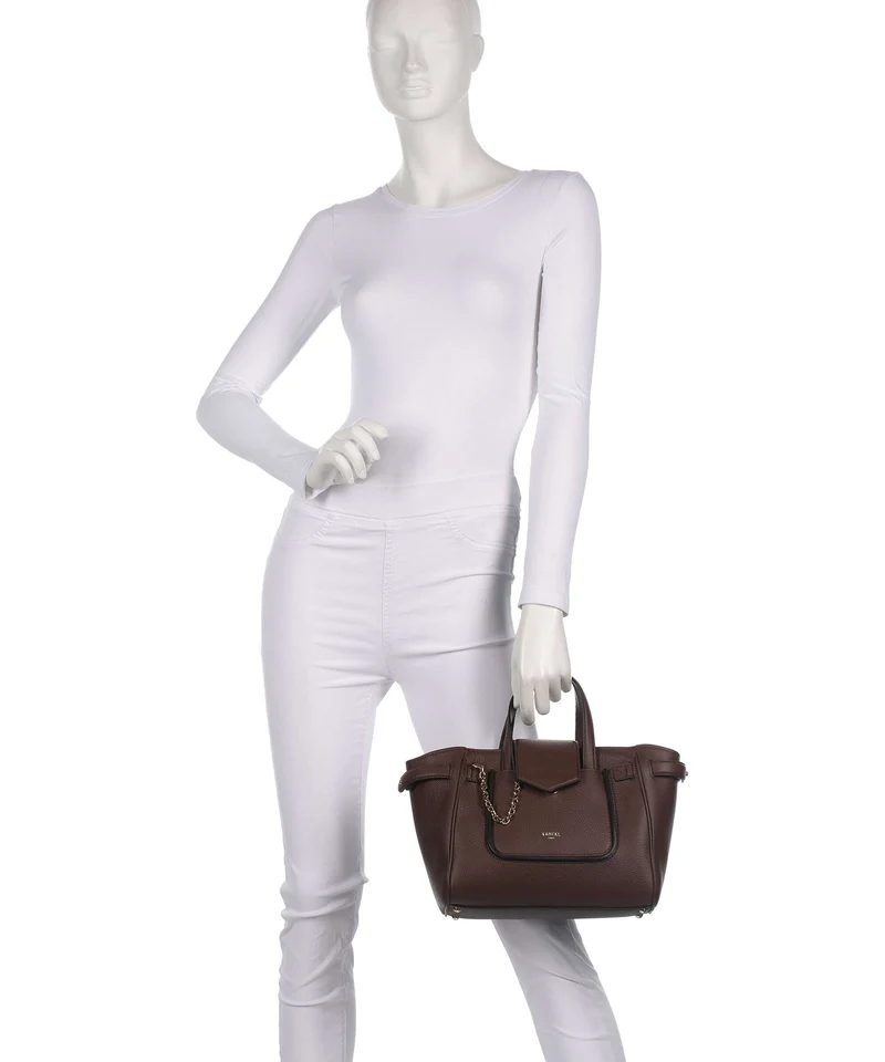 Lancel Théa S Handtasche coconut