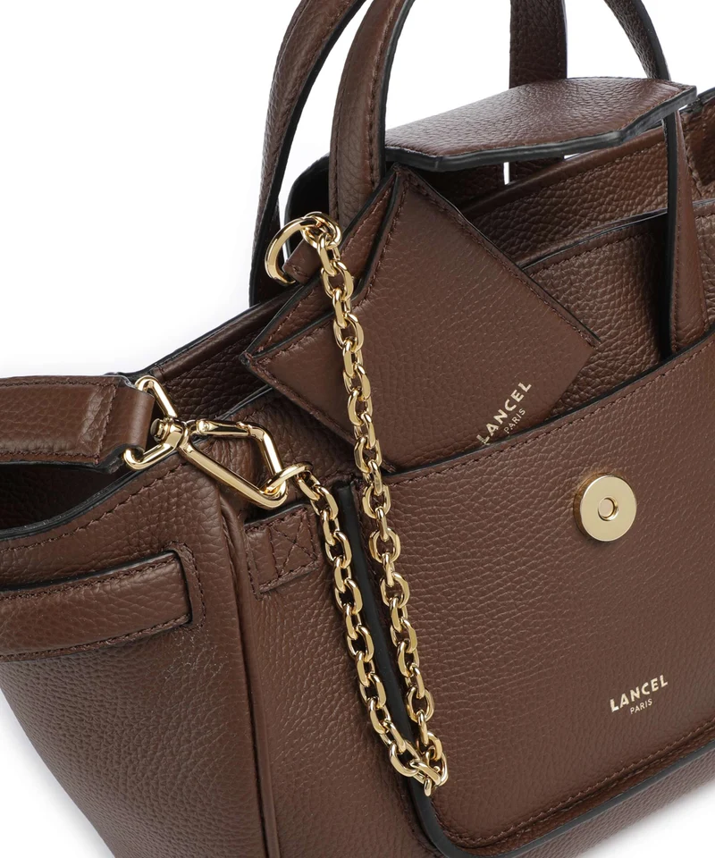 Lancel Théa S Handtasche coconut