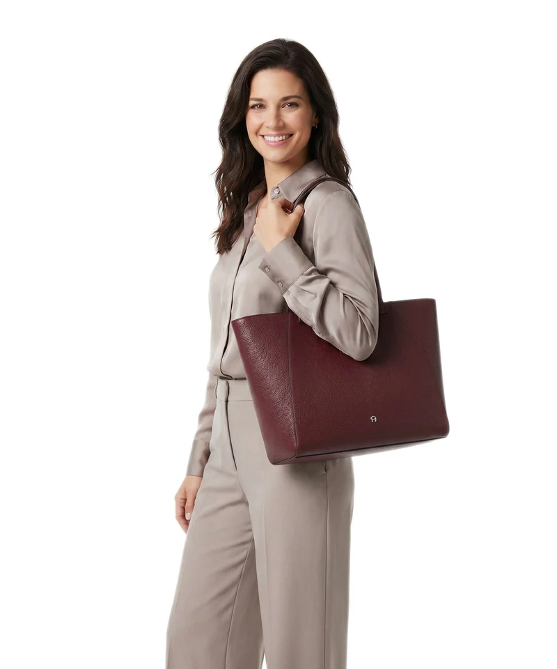 Aigner Pura L Shopper burgundy