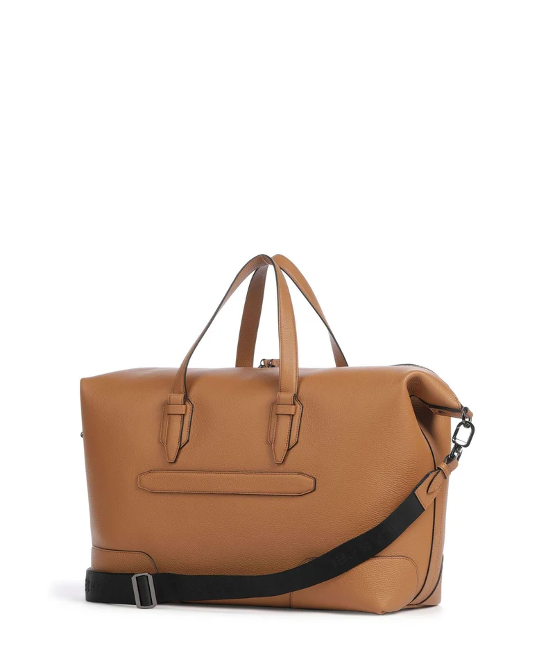 Lancel Charlie Weekender camel