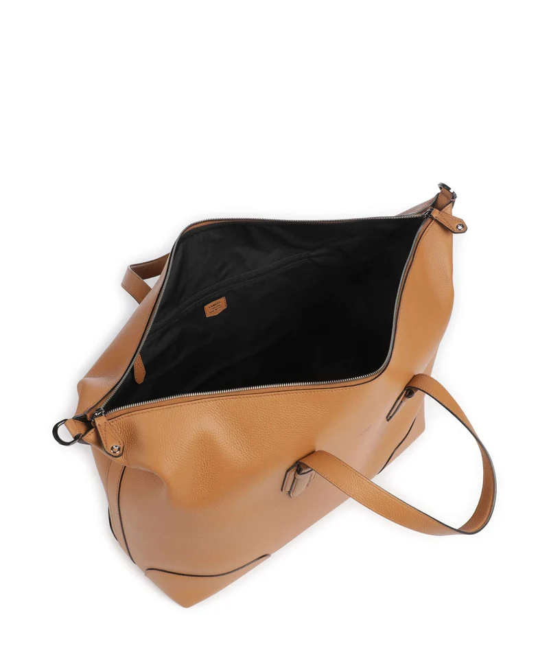 Lancel Charlie Weekender camel