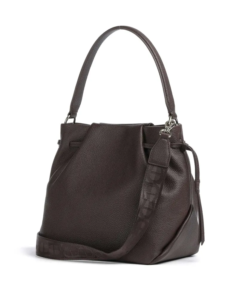 Aigner Paola M Bucket Handtasche soil brown