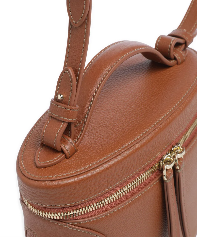 Aigner Deborah S Umhängetasche cognac brown