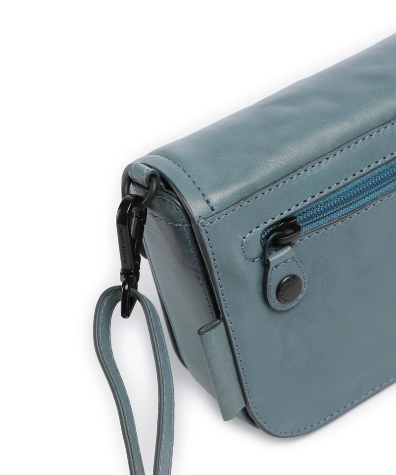 Aunts & Uncles Grandma's Luxury Club Mrs. Waffle Umhängetasche aegean blue