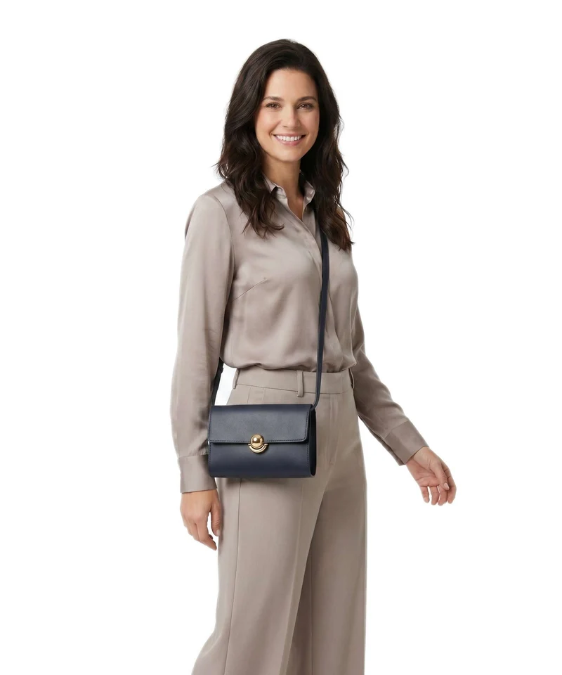 Furla Sfera Geldbörse blu reale