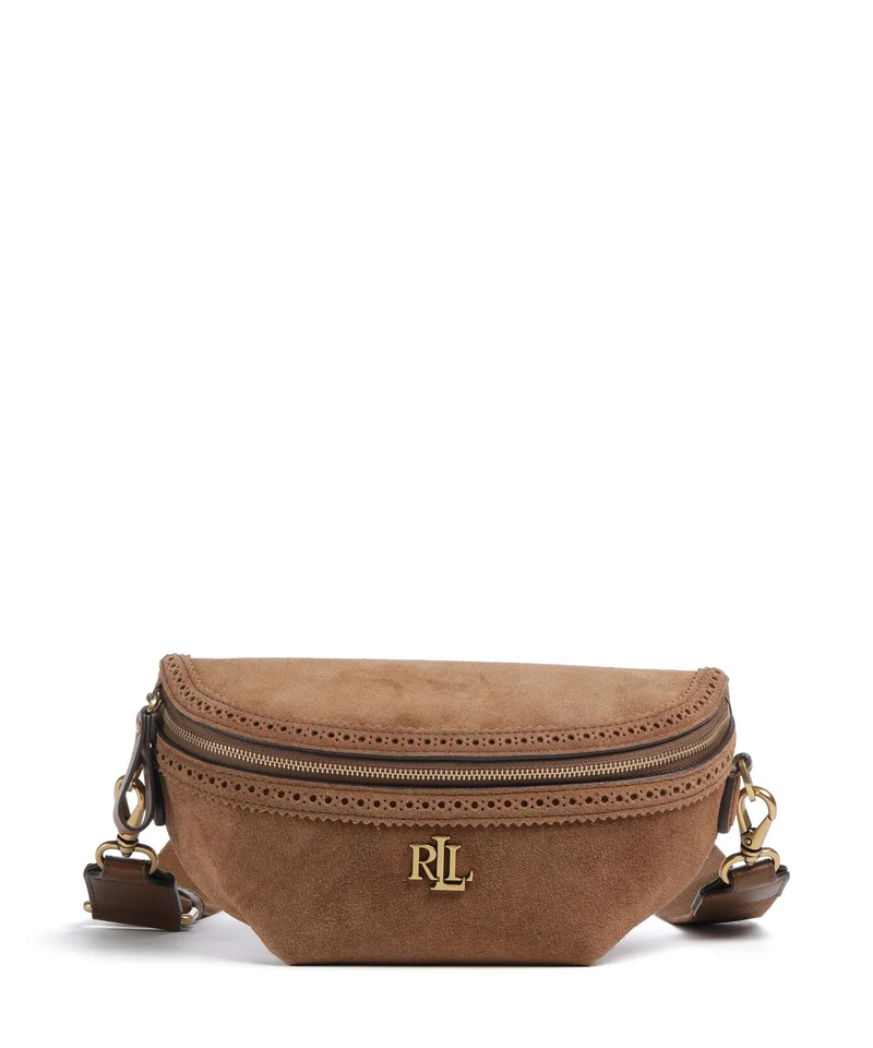 Lauren Ralph Lauren Marcy Gürteltasche light tobacco