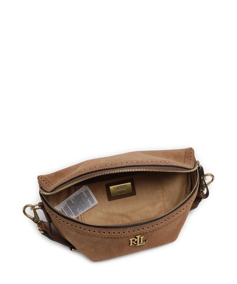 Lauren Ralph Lauren Marcy Gürteltasche light tobacco