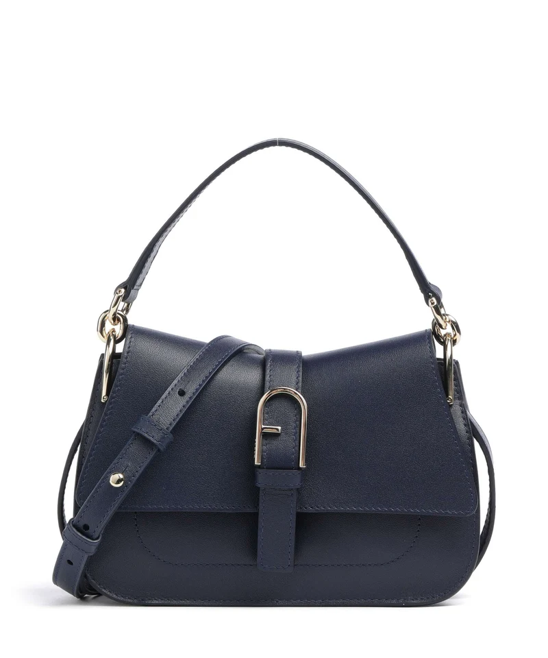 Furla Flow Mini Handtasche blu reale