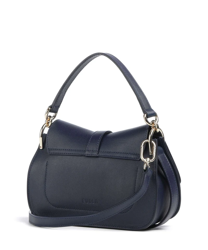 Furla Flow Mini Handtasche blu reale
