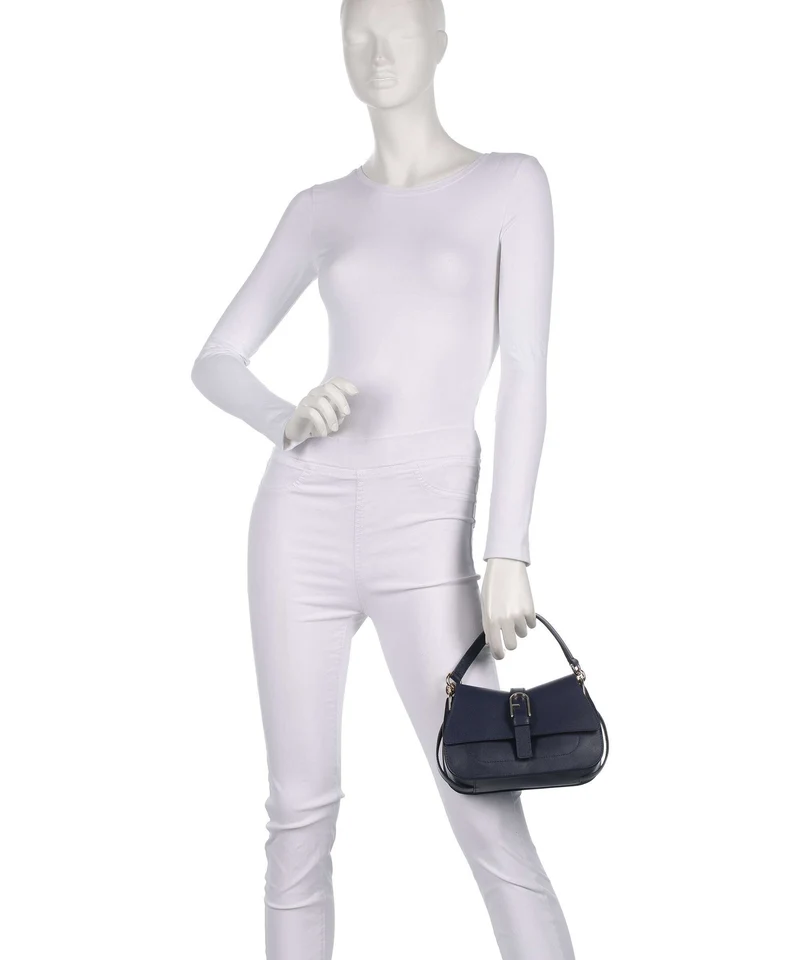 Furla Flow Mini Handtasche blu reale