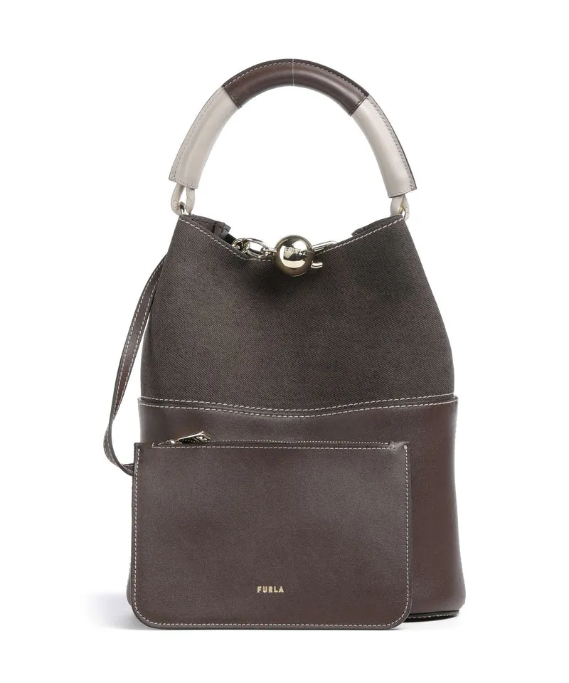Furla Sfera S Bucket Handtasche espresso/brown