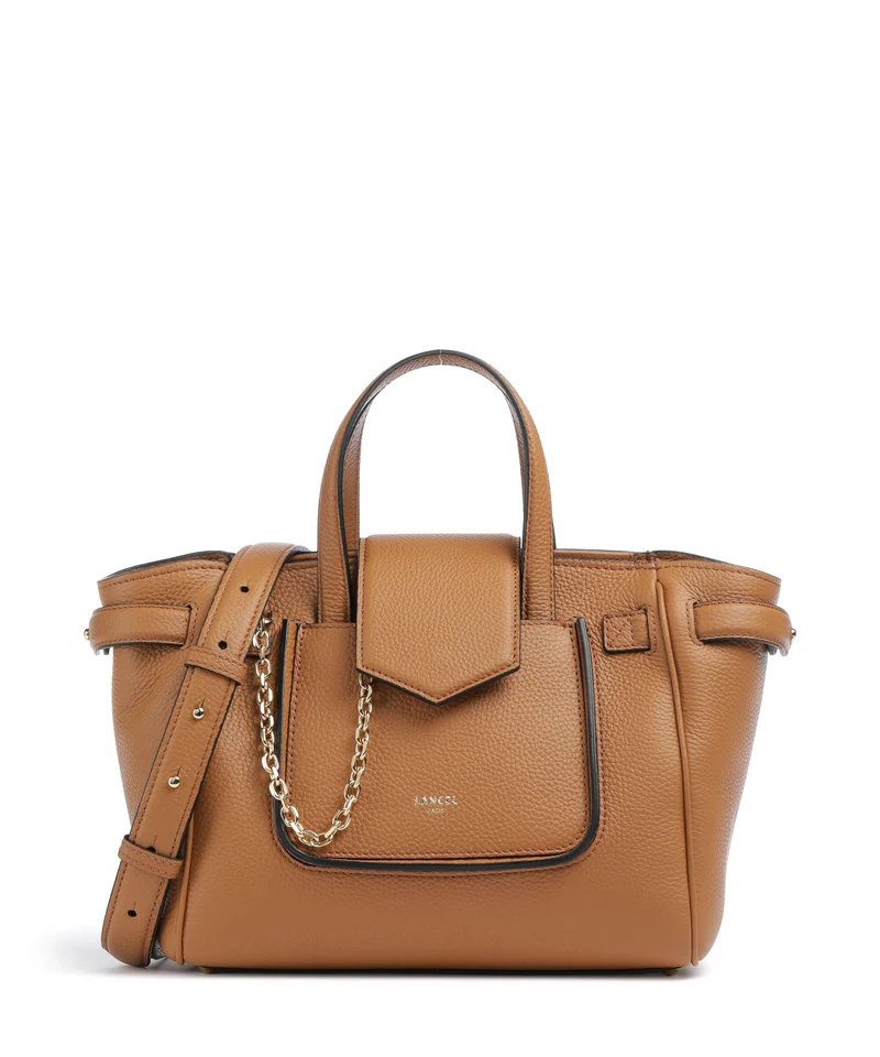 Lancel Théa S Handtasche camel