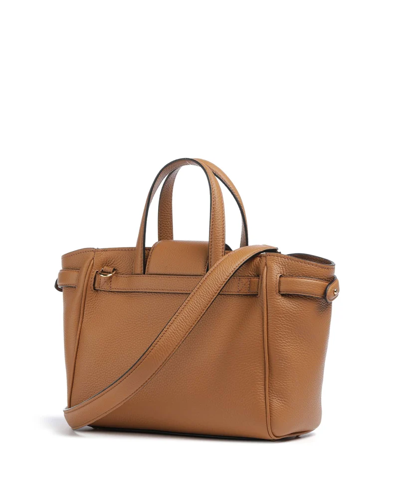 Lancel Théa S Handtasche camel