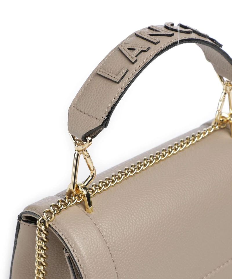 Lancel Ninon M Schultertasche pebble