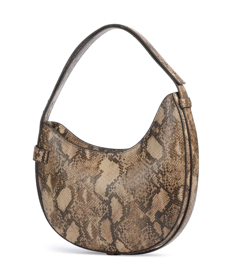 Lauren Ralph Lauren Tasha Large Beuteltasche tan multi