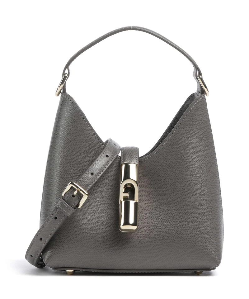 Furla Iride Mini Umhängetasche urban gray
