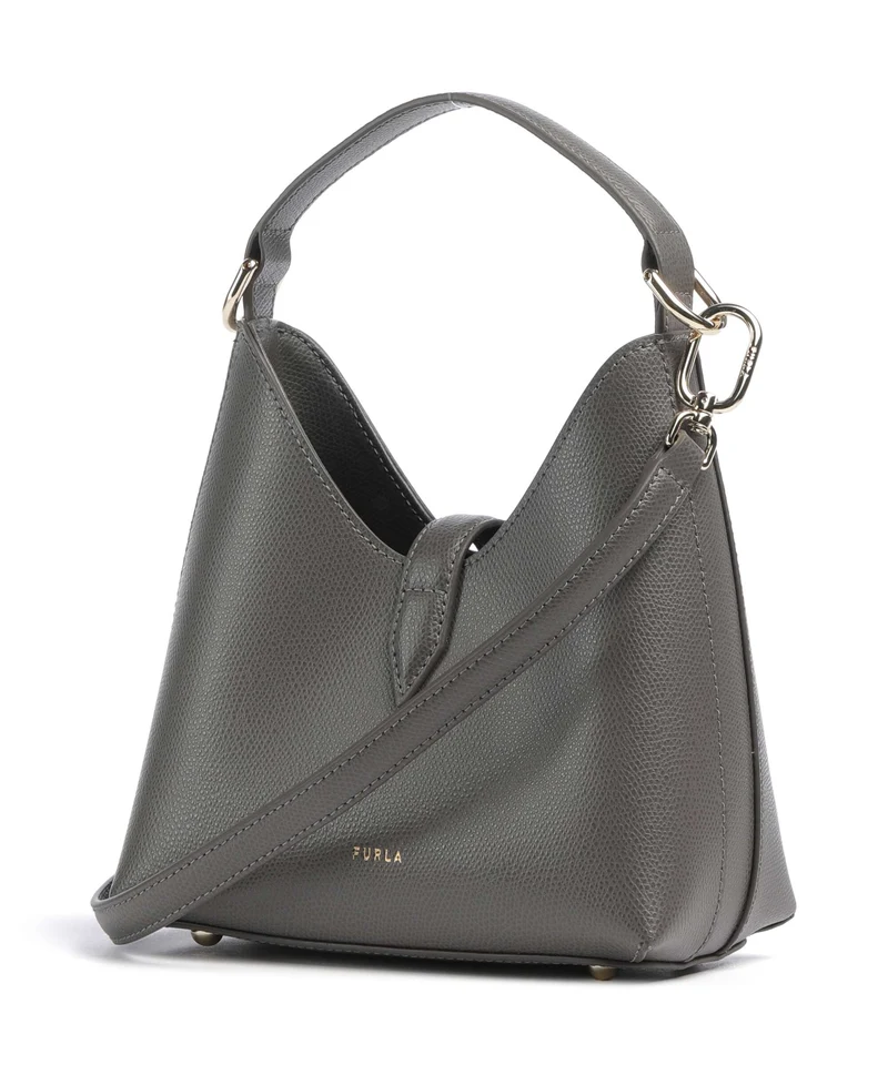 Furla Iride Mini Umhängetasche urban gray