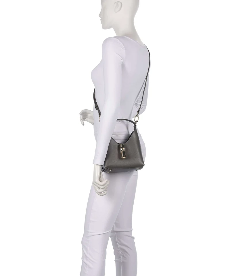 Furla Iride Mini Umhängetasche urban gray