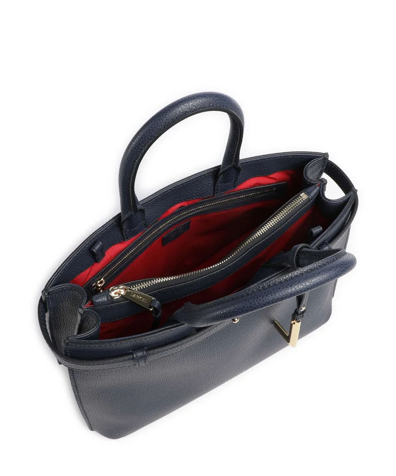 Lancel Faubourg M Handtasche ultramarine