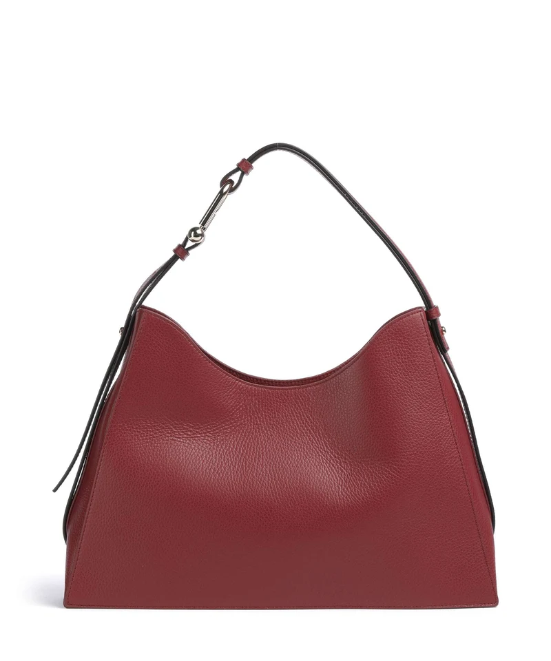 Furla Nuvola L Beuteltasche rubino