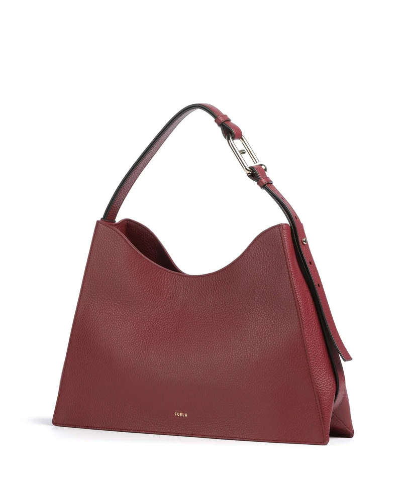 Furla Nuvola L Beuteltasche rubino