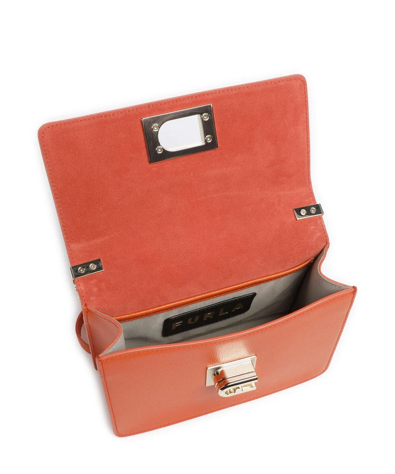 Furla 1927 Mini Schultertasche paprika