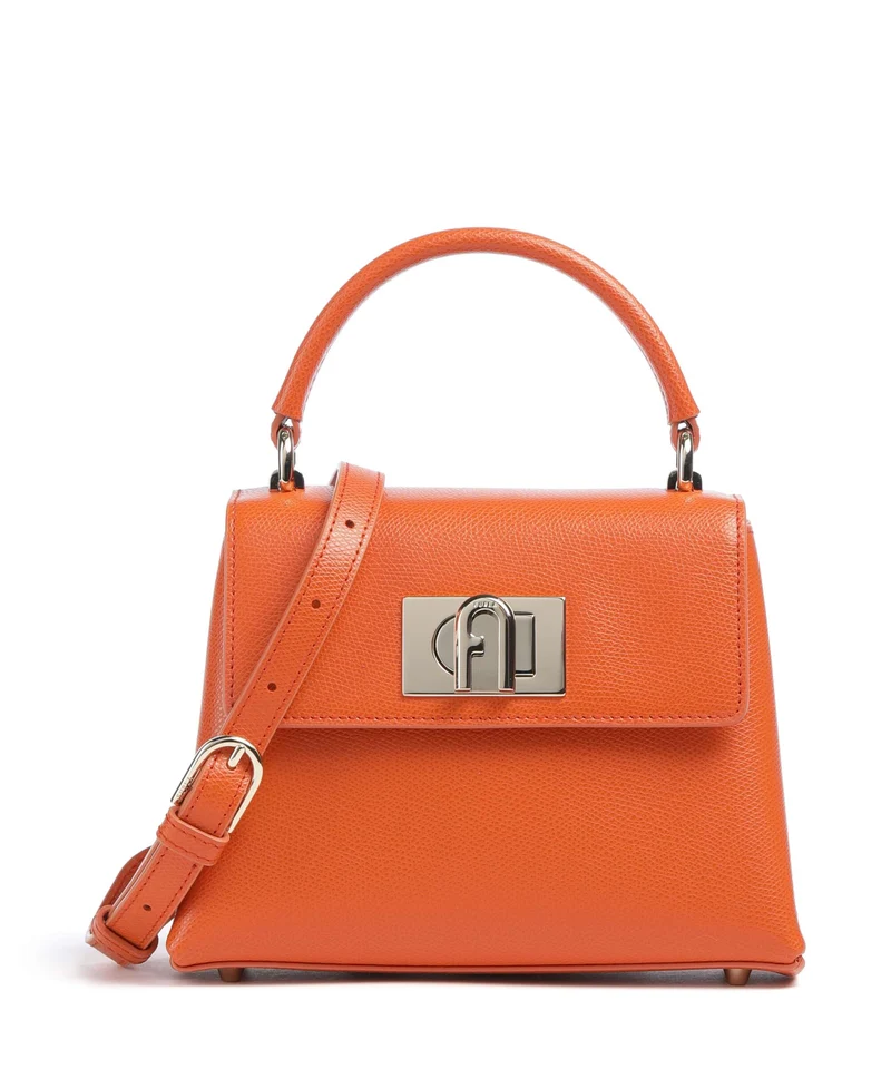 Furla 1927 Mini Handtasche paprika