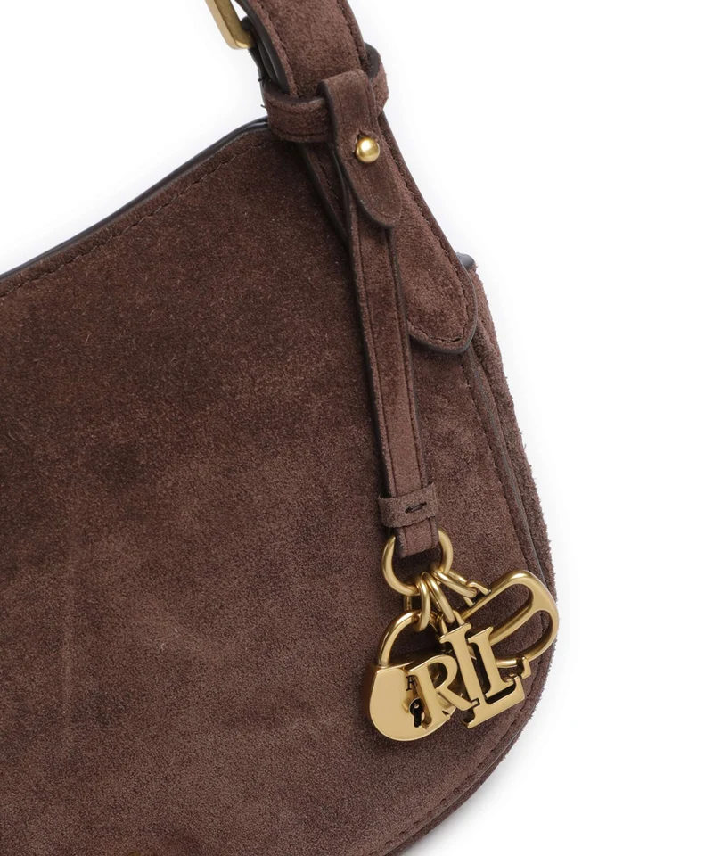 Lauren Ralph Lauren Marcy Medium Umhängetasche chestnut brown